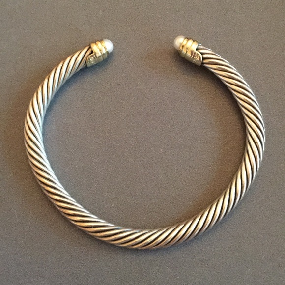 David Yurman Bracelet Pearl - Picture 1 of 1